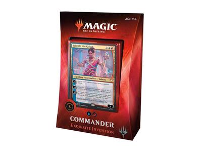 Commander 2018: "Exquisite Invention" Deck