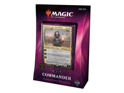 Commander 2018: "Subjective Reality" Deck