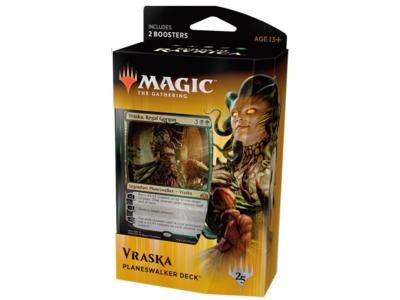 Guilds of Ravnica Planeswalker Deck - Vraska, Regal Gorgon