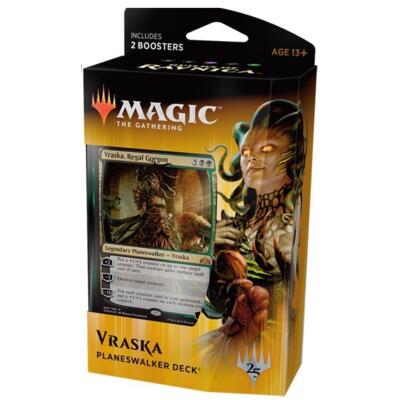 Guilds of Ravnica Planeswalker Deck - Vraska, Regal Gorgon