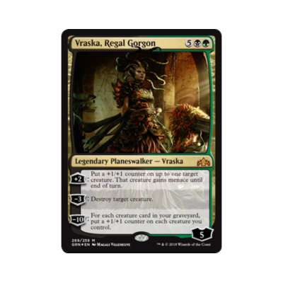 Guilds of Ravnica Planeswalker Deck - Vraska, Regal Gorgon