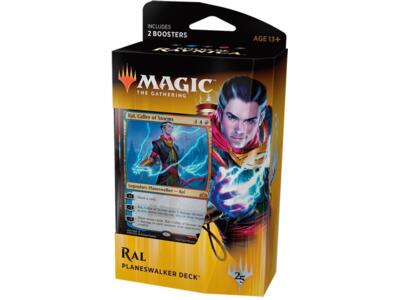 Guilds of Ravnica Planeswalker Deck - Ral, Caller of Storms