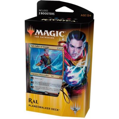Guilds of Ravnica Planeswalker Deck - Ral, Caller of Storms