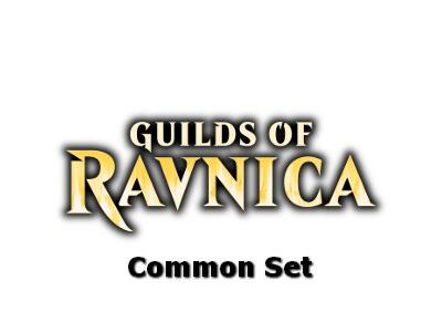 Guilds of Ravnica Common Set