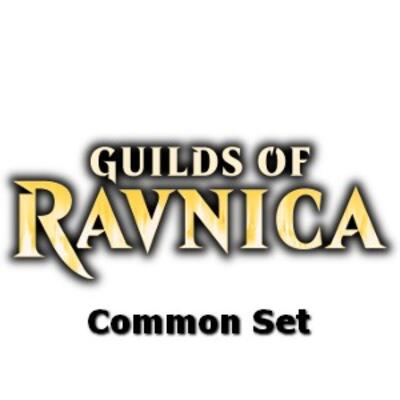 Guilds of Ravnica Common Set