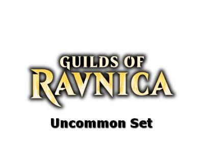 Guilds of Ravnica UNCOMMON Πλήρες σετ