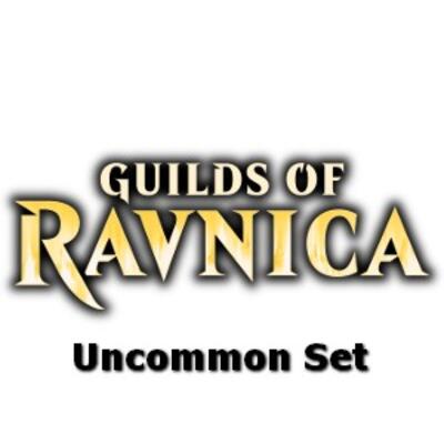 Guilds of Ravnica UNCOMMON Πλήρες σετ