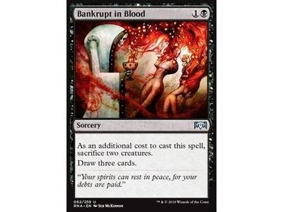 Bankrupt in Blood