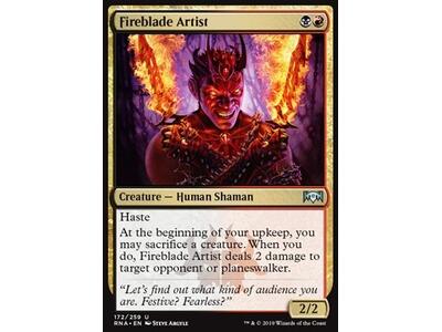 Fireblade Artist