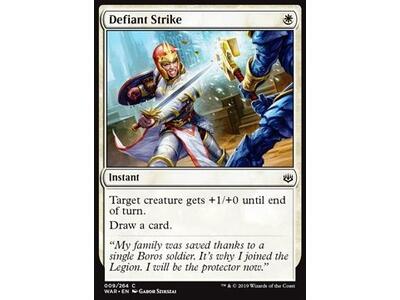 Defiant Strike