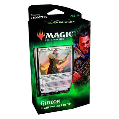 War of the Spark Planeswalker Deck - Gideon