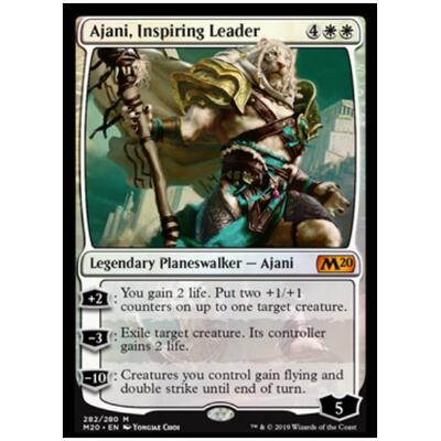 Core 2020: Ajani Planeswalker Deck