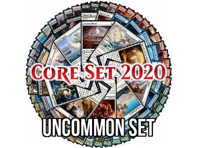 Core 2020 / M20 UNCOMMON set