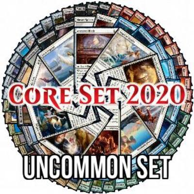 Core 2020 / M20 UNCOMMON σετ