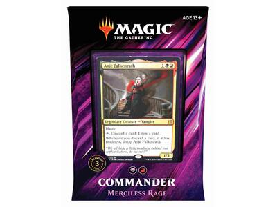Commander 2019: "Merciless Rage" Deck