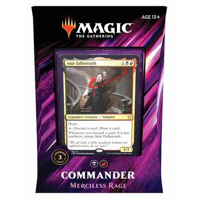 Commander 2019: "Merciless Rage" Deck