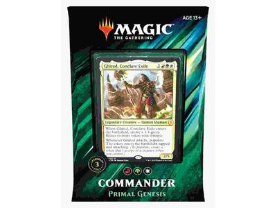 Commander 2019: "Primal Genesis" Deck