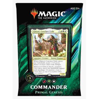 Commander 2019: "Primal Genesis" Deck