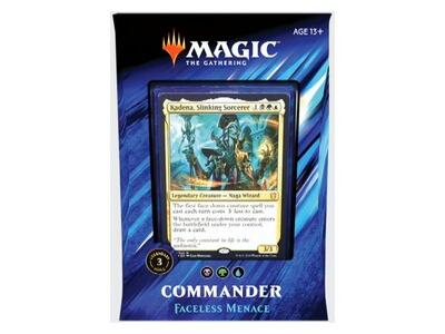 Commander 2019: "Faceless Menace" Deck