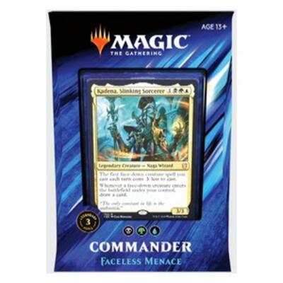 Commander 2019: "Faceless Menace" Deck
