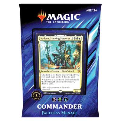 Commander 2019: "Faceless Menace" Deck