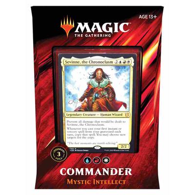 Commander 2019: "Mystic Intellect" Deck