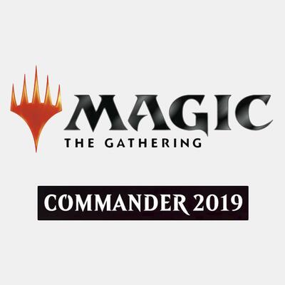 Commander 2019: "Faceless Menace" Deck