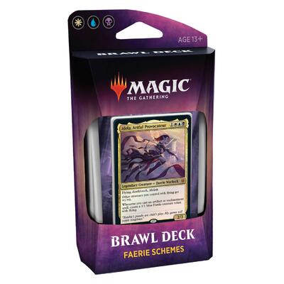 Throne of Eldraine: Faerie Schemes Brawl Deck