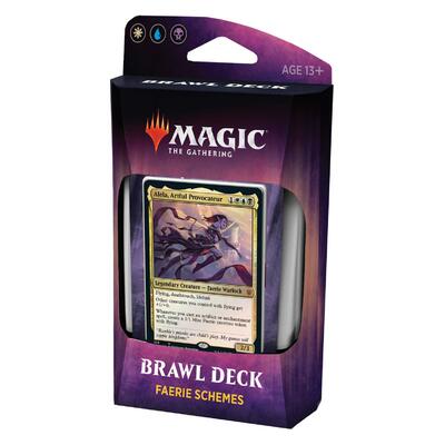 Throne of Eldraine: Faerie Schemes Brawl Deck