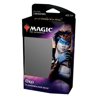 Throne of Eldraine: Oko Planeswalker Deck
