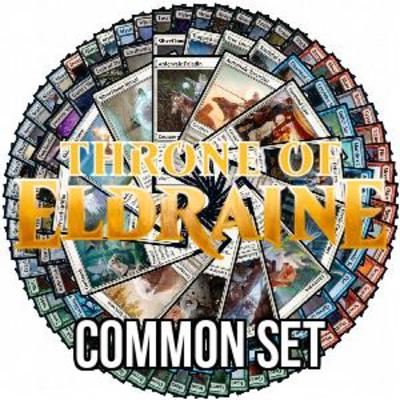 Throne of Eldraine COMMON Set