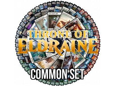 Throne of Eldraine COMMON Set