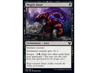 Mogis's Favor