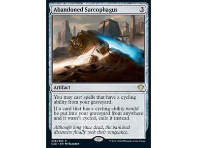 Abandoned Sarcophagus