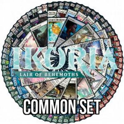 Ikoria COMMON Set