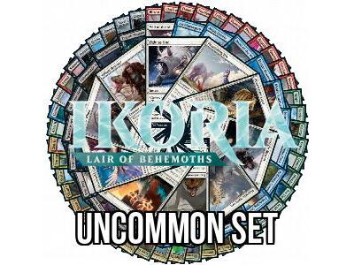 Ikoria Uncommon set