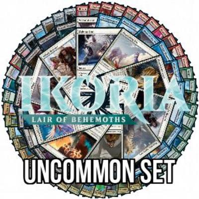 Ikoria Uncommon set