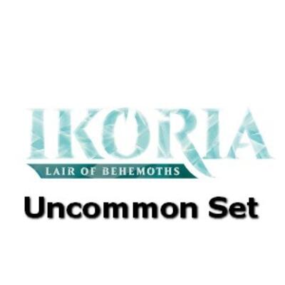 Ikoria Uncommon set