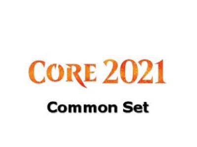 Core 2021 Σετ COMMON