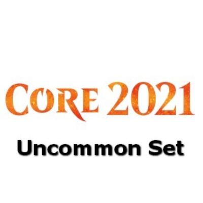 Core 2021 UNCOMMON set