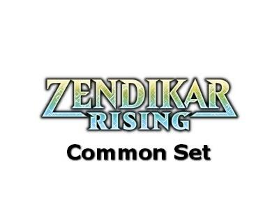Zendikar Rising COMMON Set