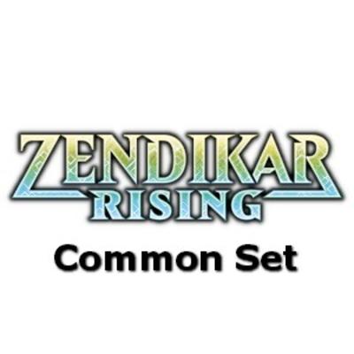 Zendikar Rising COMMON Set