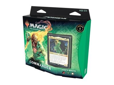 Commander Zendikar: Land's Wrath