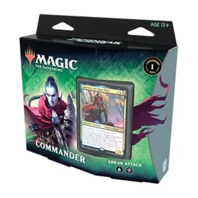 Commander Zendikar: Sneak Attack