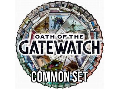 Oath of the Gatewatch Common Set