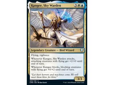 Kangee, Sky Warden