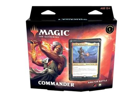 Commander Legends Arm for Battle