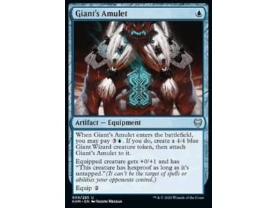 Giant's Amulet