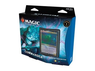 Commander Kaldheim "Phantom Premonition" Deck