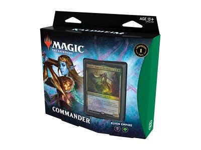 Commander Kaldheim "Elven Empire" Deck